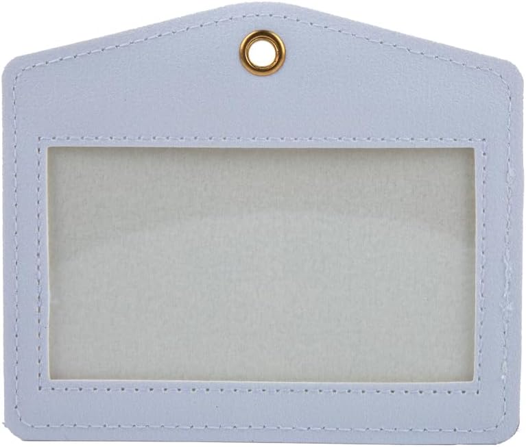 DAISO Kuromi Big Ribbon ID Case - Light Purple Sanrio Character Card Holder - Image 3